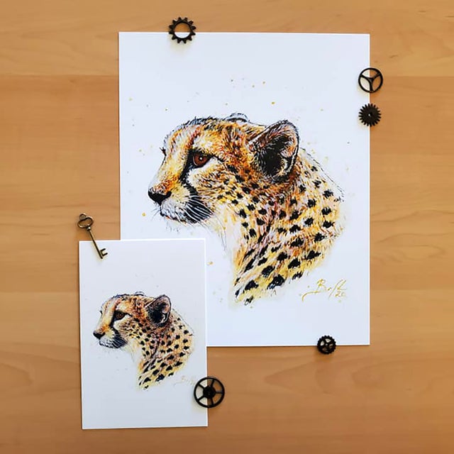 print-cheetah