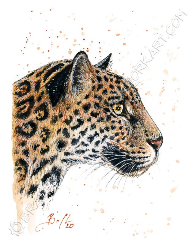print-jaguar