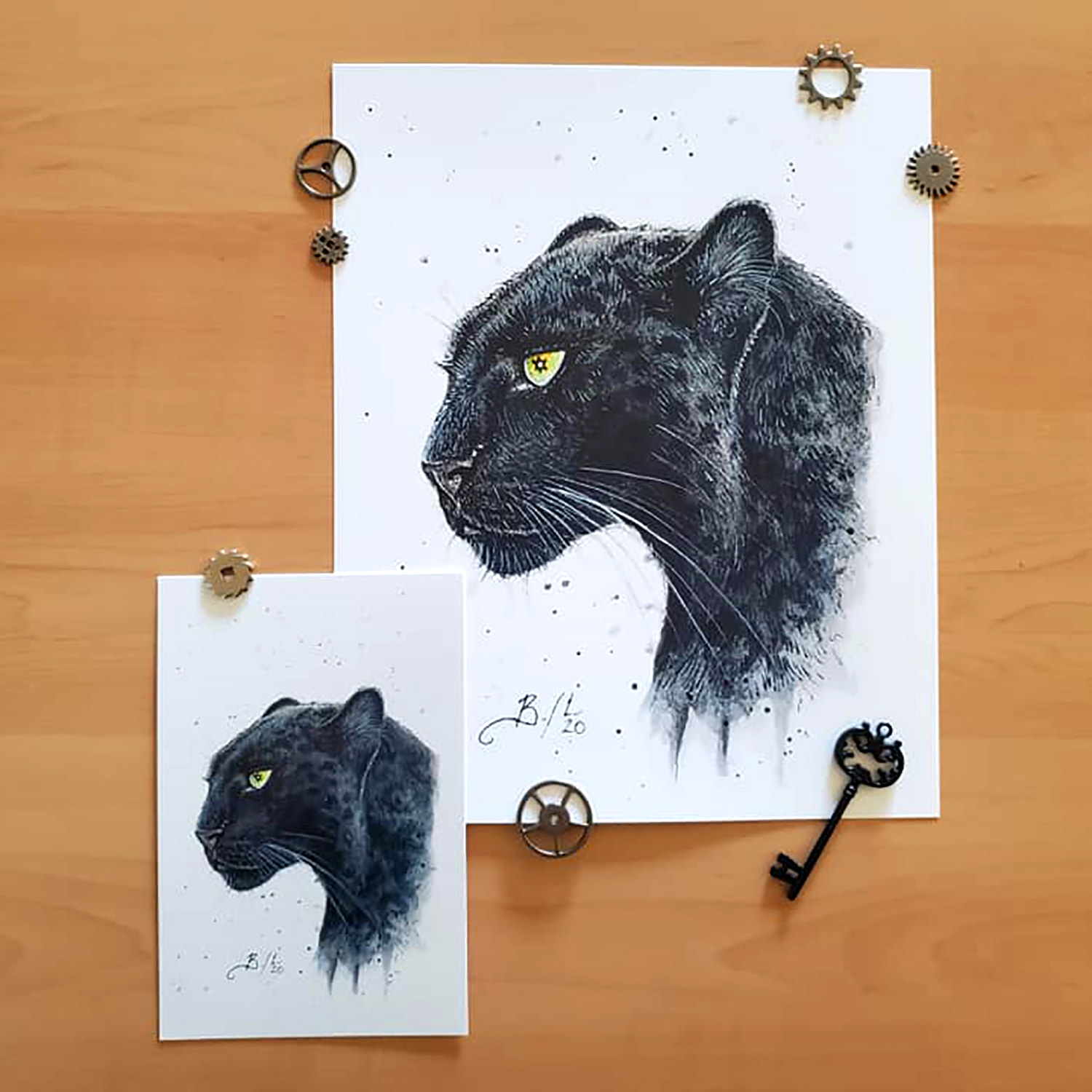 print-black-jaguar